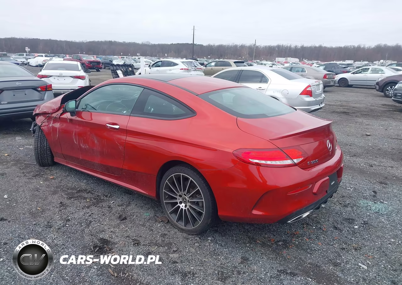 2018 Mercedes-Benz C 300 4Matic VIN:WDDWJ4KB4JF670782 - 3