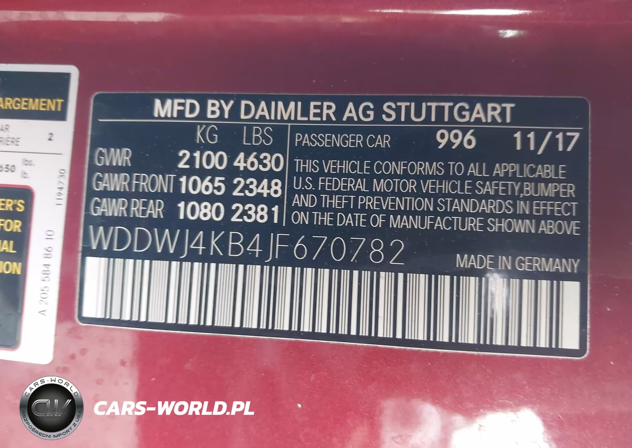 2018 Mercedes-Benz C 300 4Matic VIN:WDDWJ4KB4JF670782 - 9
