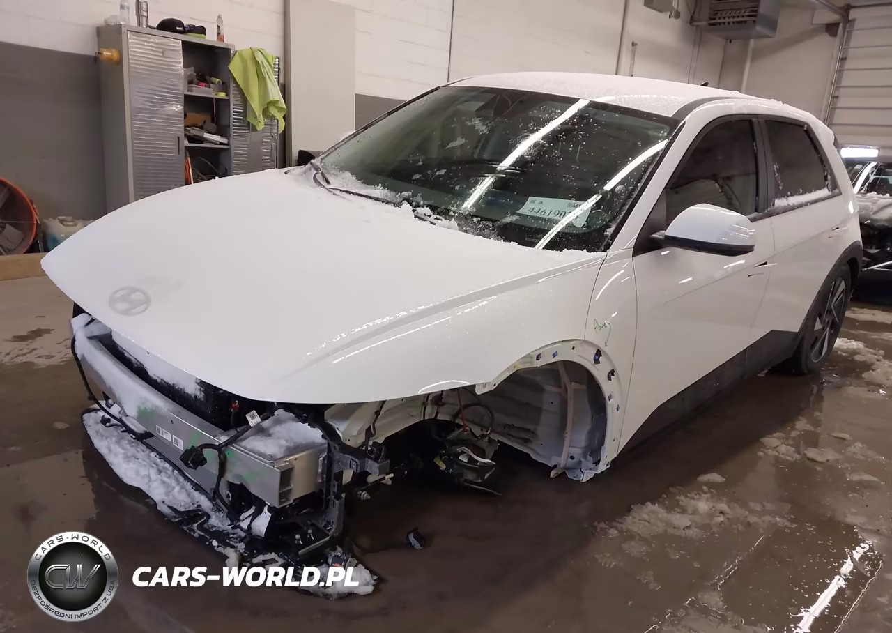 2025 Hyundai Ioniq 5 Se Standard Range VIN:7YAKM4DB3SY014715 - 2