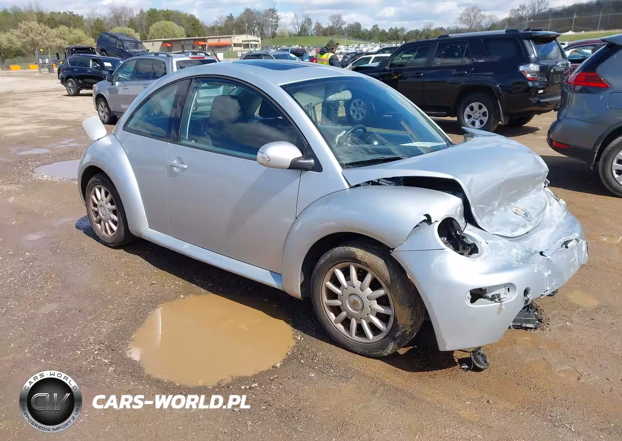 2004 Volkswagen New Beetle Gls 2.0L