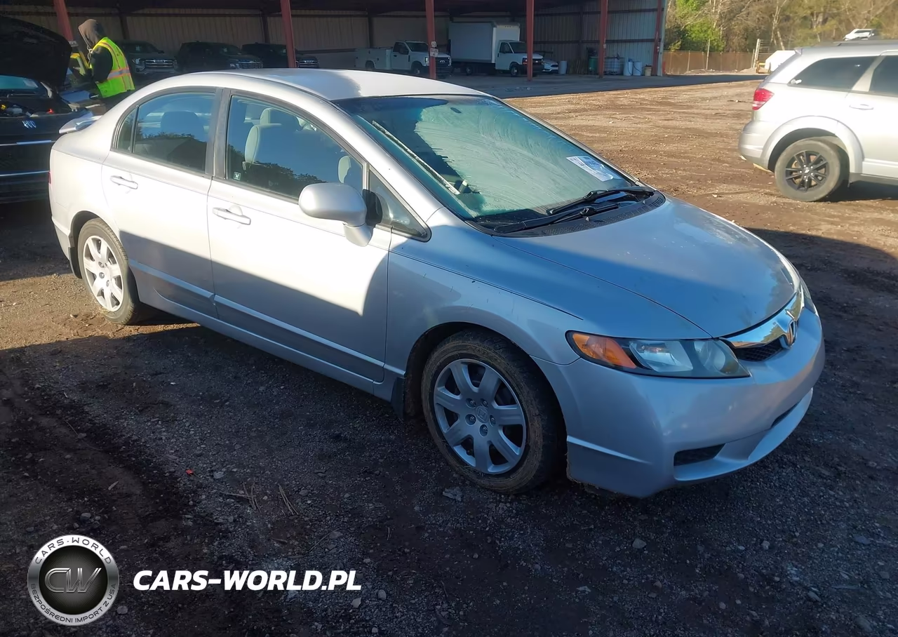 2011 Honda Civic Lx – zdjęcie 1 z 11