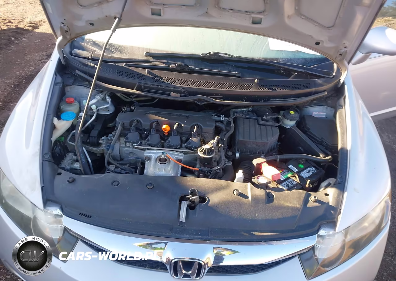 2011 Honda Civic Lx VIN:2HGFA1F5XBH510761 - 10