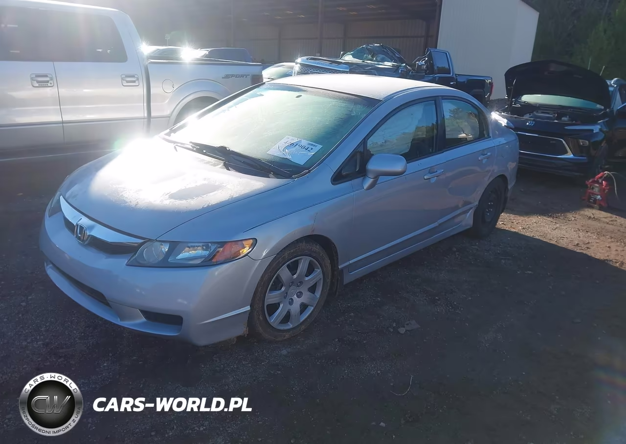 2011 Honda Civic Lx VIN:2HGFA1F5XBH510761 - 2