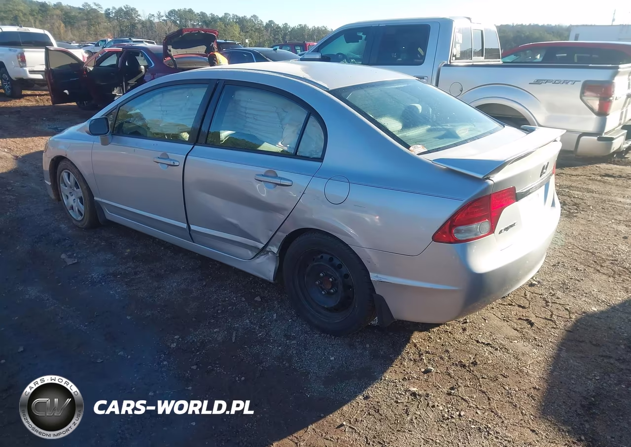 2011 Honda Civic Lx VIN:2HGFA1F5XBH510761 - 3