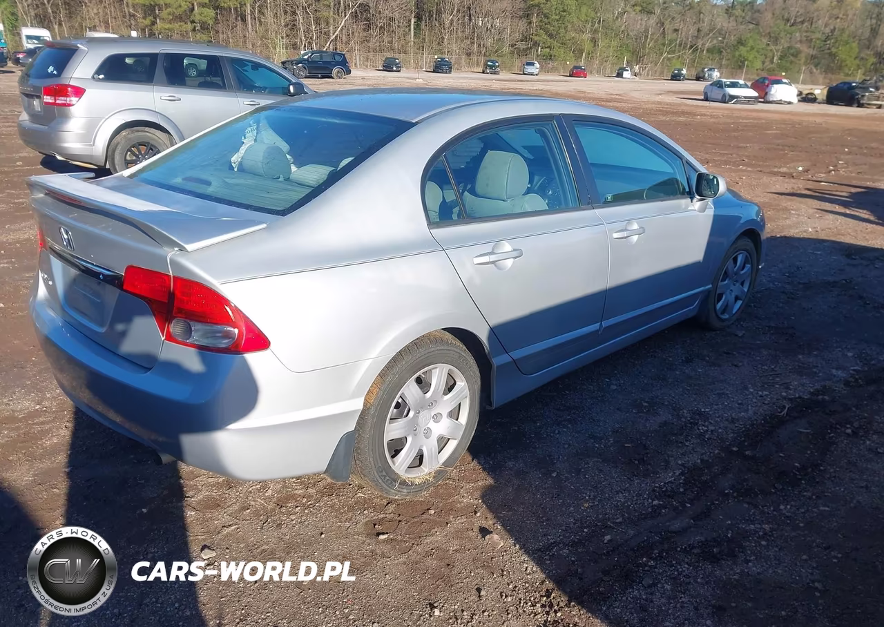 2011 Honda Civic Lx VIN:2HGFA1F5XBH510761 - 4