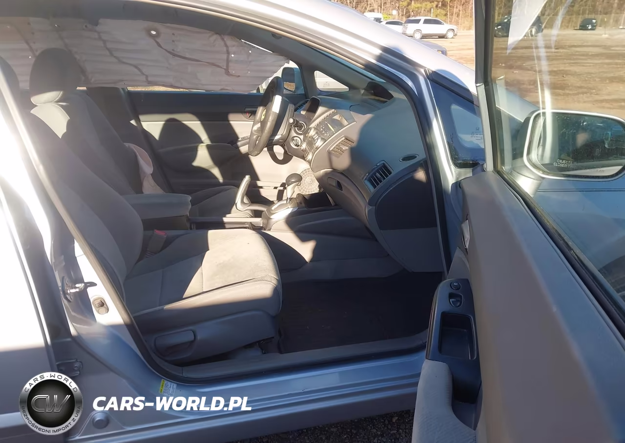 2011 Honda Civic Lx VIN:2HGFA1F5XBH510761 - 5