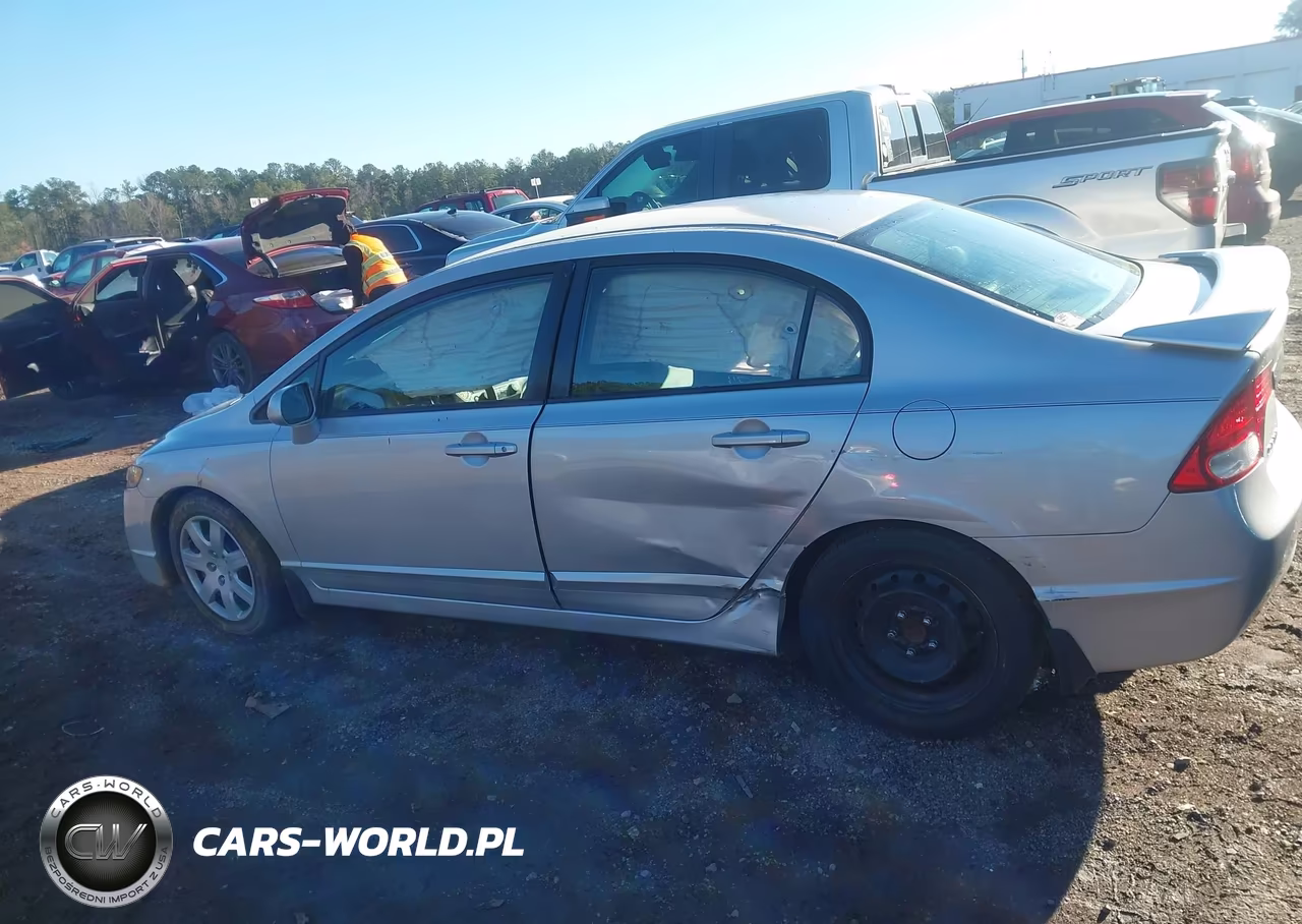 2011 Honda Civic Lx VIN:2HGFA1F5XBH510761 - 6