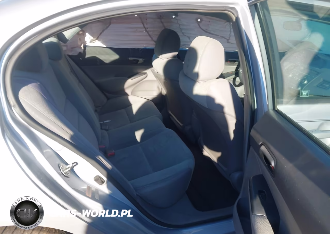 2011 Honda Civic Lx VIN:2HGFA1F5XBH510761 - 8