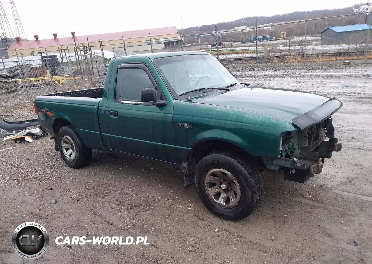 2000 Ford Ranger Xl-Xlt