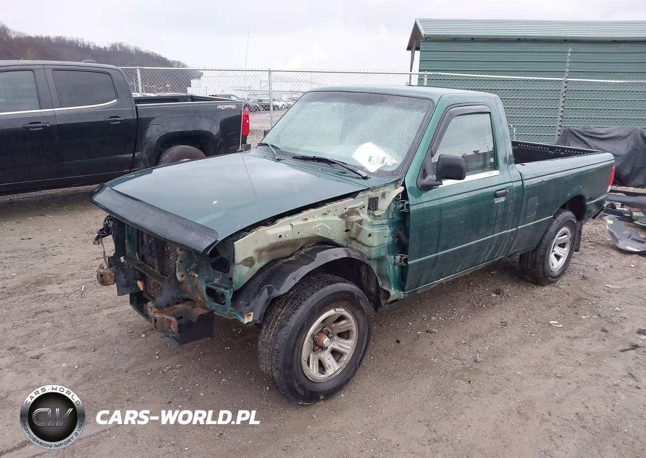 2000 Ford Ranger Xl-Xlt VIN:1FTYR10CXYTB16552 - 2