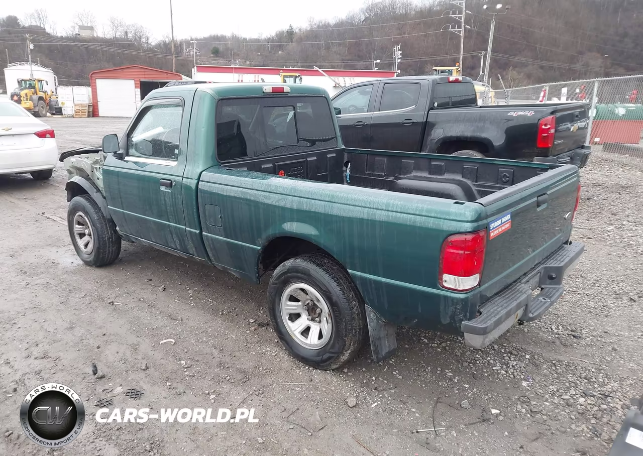 2000 Ford Ranger Xl-Xlt VIN:1FTYR10CXYTB16552 - 3