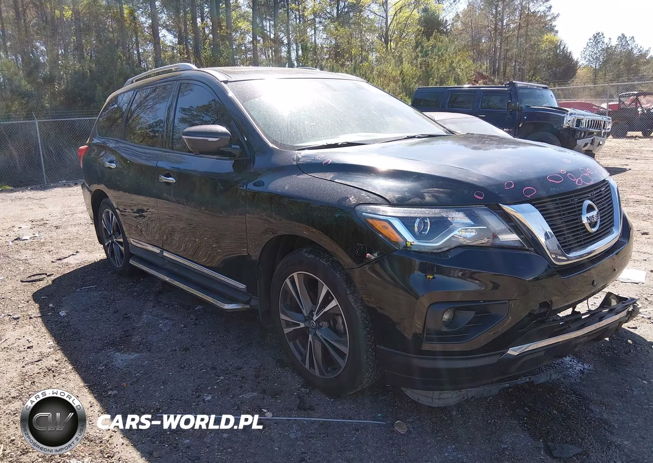 2020 Nissan Pathfinder Platinum 4Wd