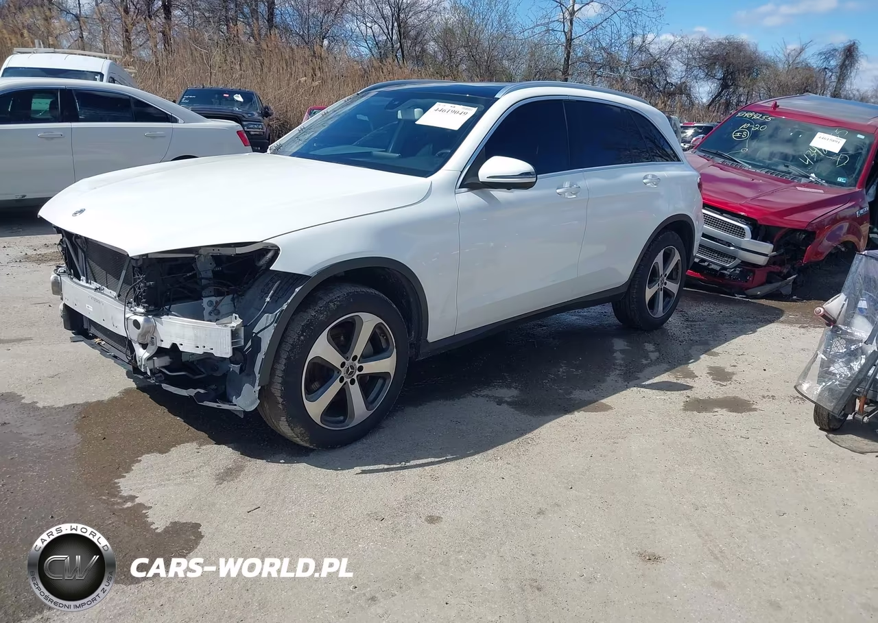 2019 Mercedes-Benz Glc 300 4Matic VIN:WDC0G4KB6K1000173 - 2