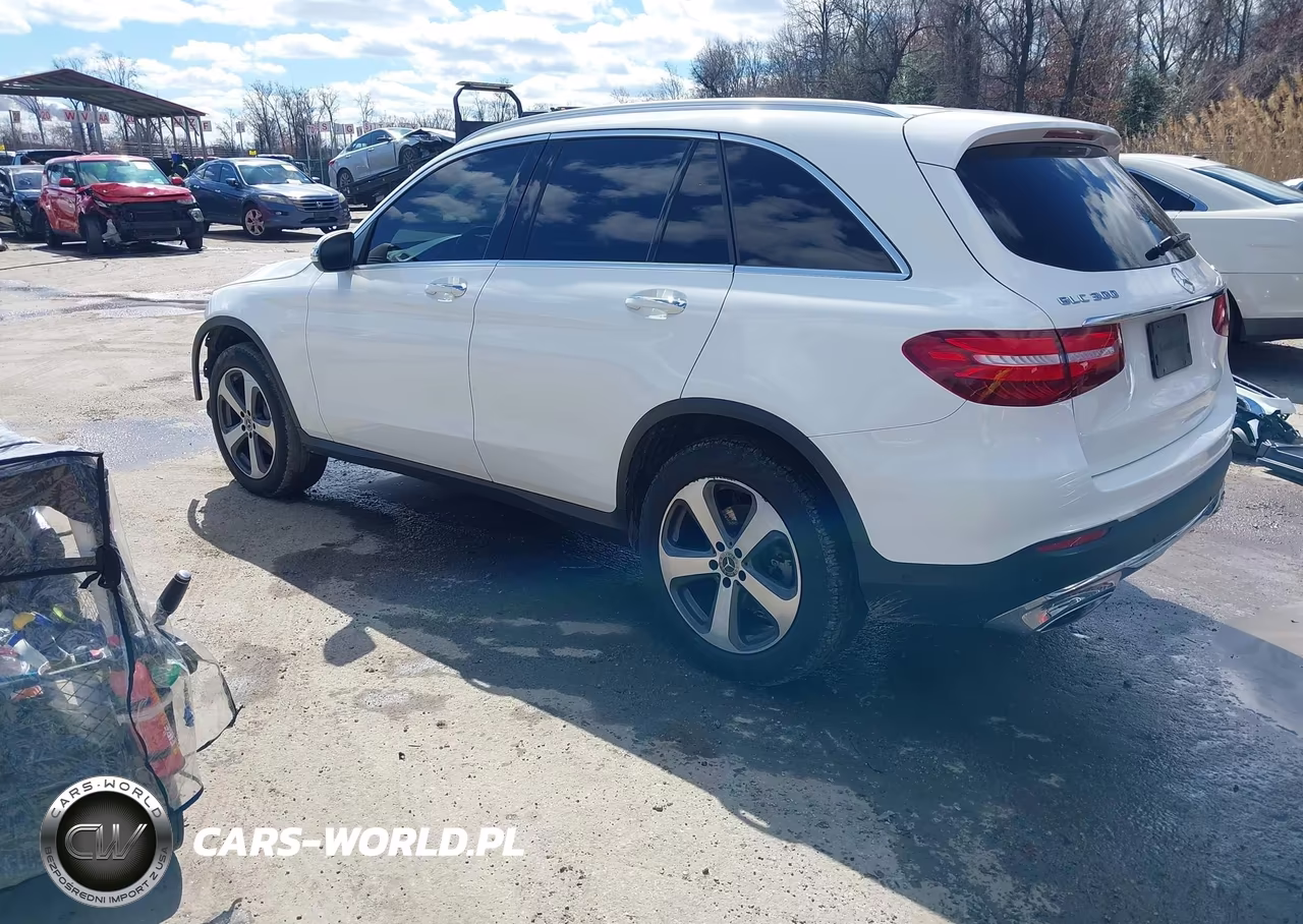 2019 Mercedes-Benz Glc 300 4Matic VIN:WDC0G4KB6K1000173 - 3
