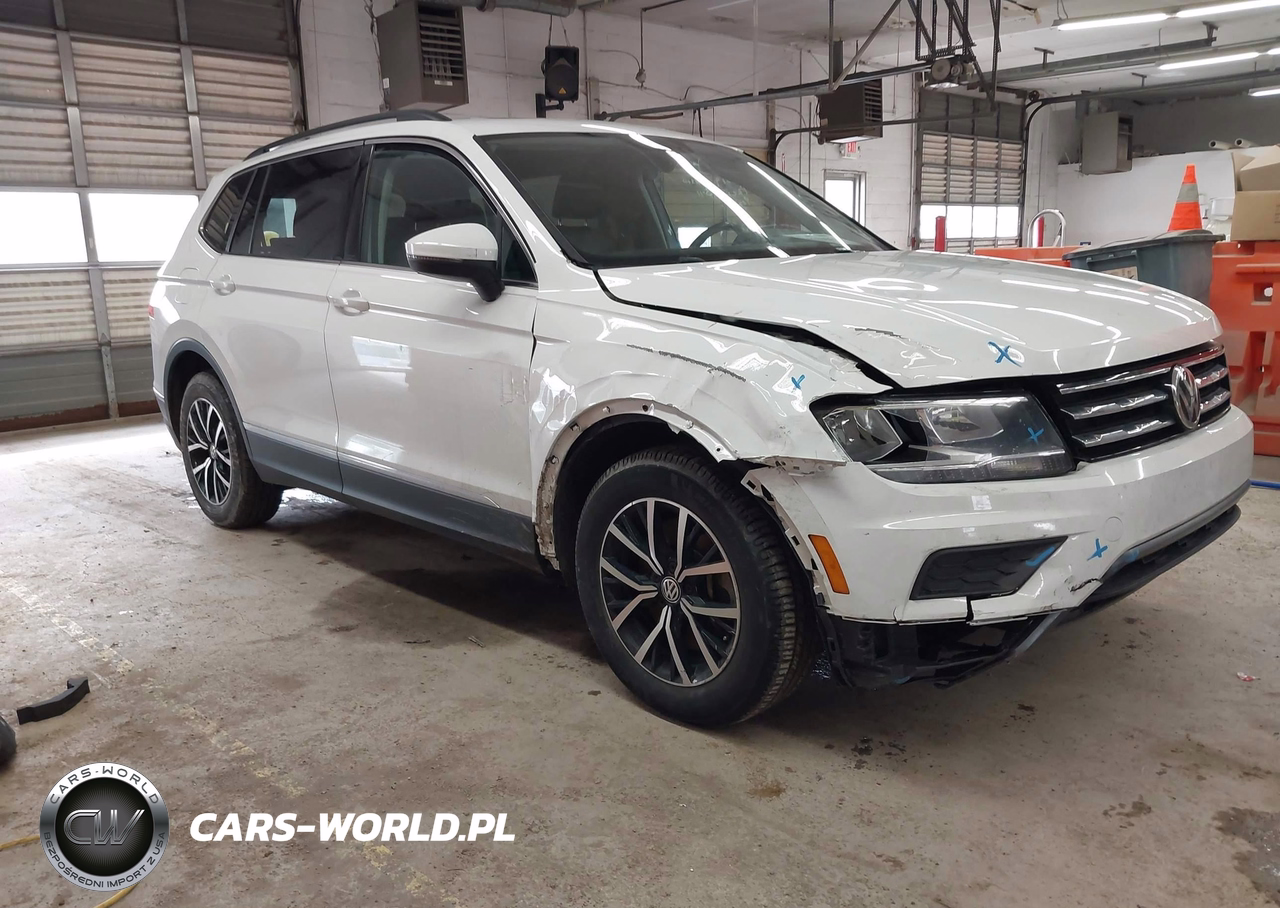 2021 Volkswagen Tiguan 2.0T Se-2.0T Se R-Line Black-2.0T Sel