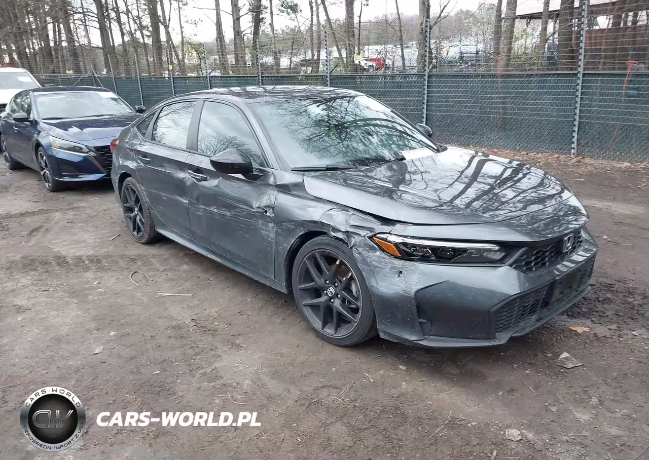 2025 Honda Civic Sport