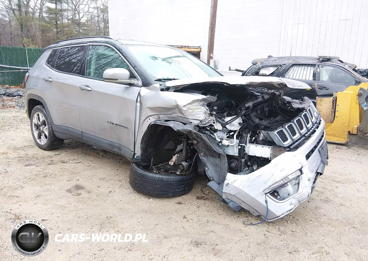 2017 Jeep New Compass Limited 4X4
