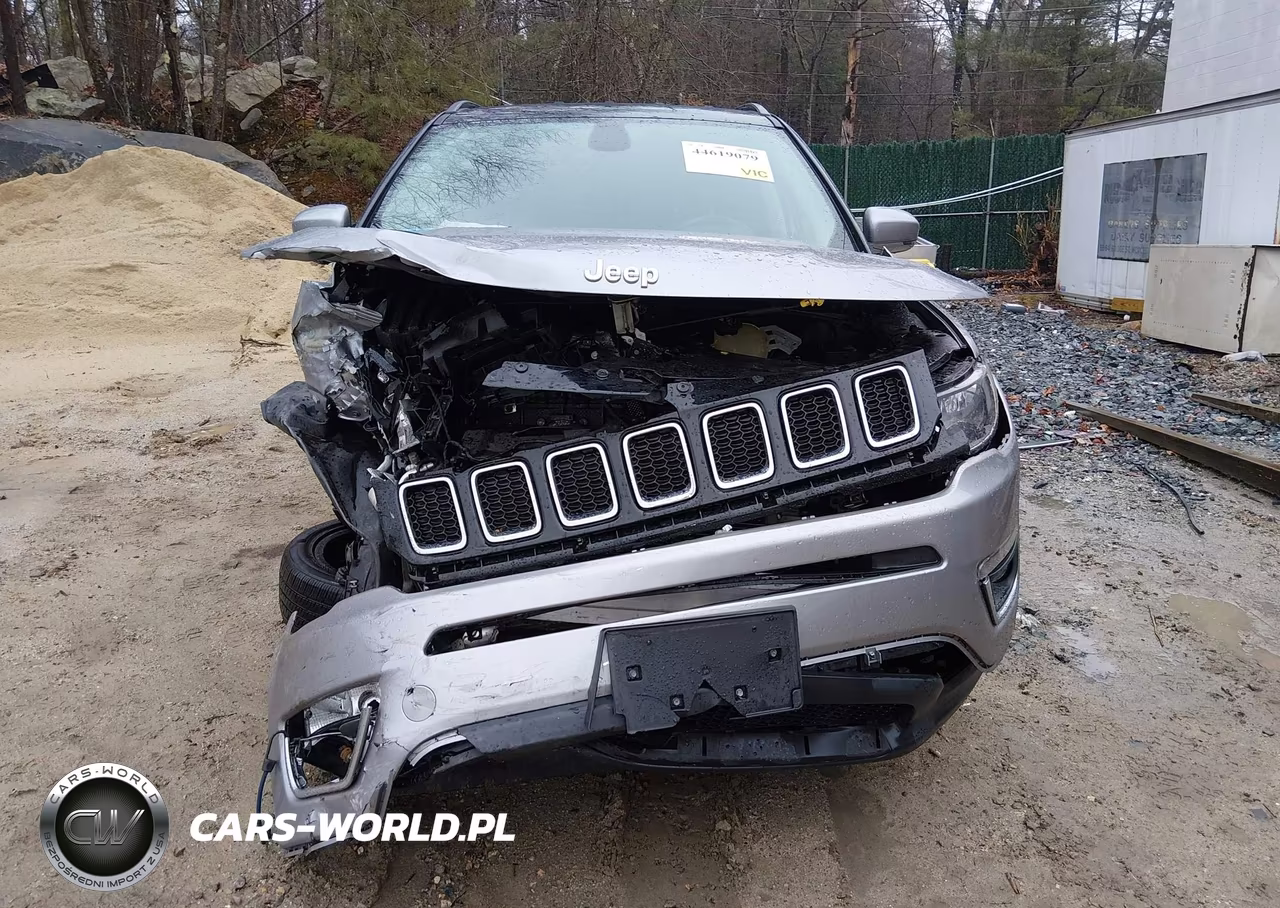 2017 Jeep New Compass Limited 4X4 VIN:3C4NJDCB1HT680867 - 13