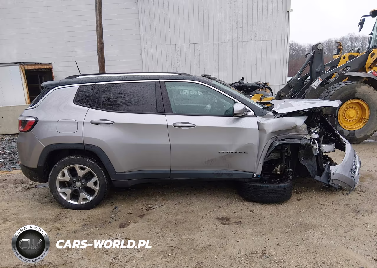 2017 Jeep New Compass Limited 4X4 VIN:3C4NJDCB1HT680867 - 14