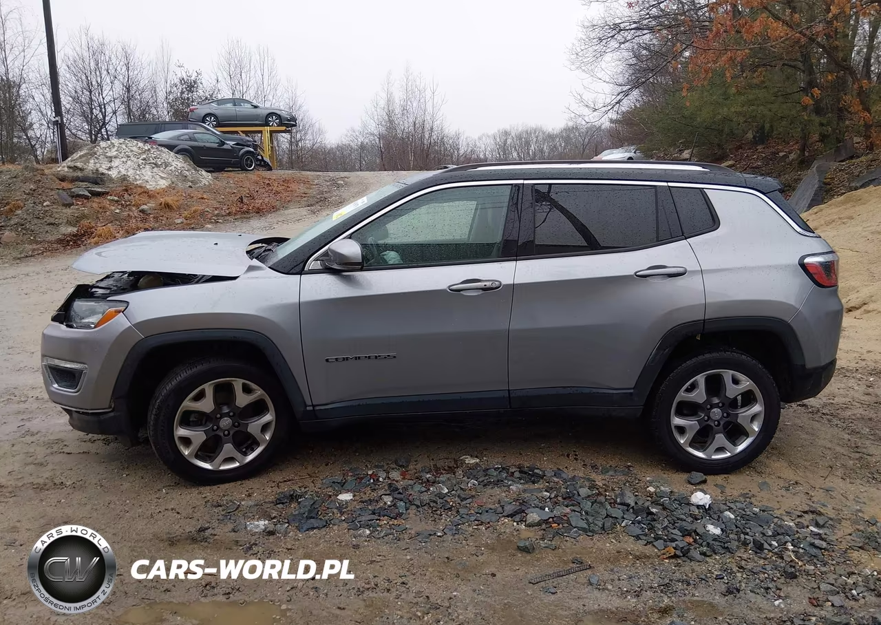 2017 Jeep New Compass Limited 4X4 VIN:3C4NJDCB1HT680867 - 15
