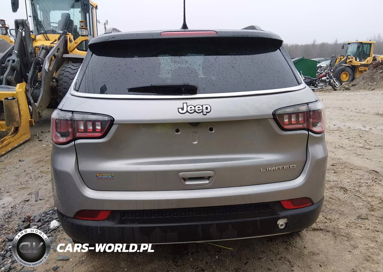 2017 Jeep New Compass Limited 4X4 VIN:3C4NJDCB1HT680867 - 17