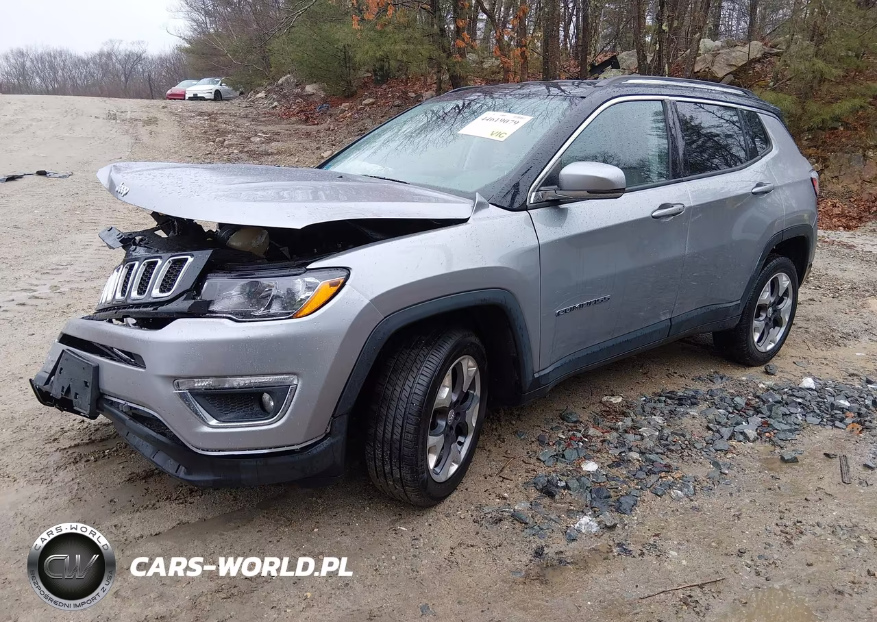 2017 Jeep New Compass Limited 4X4 VIN:3C4NJDCB1HT680867 - 2