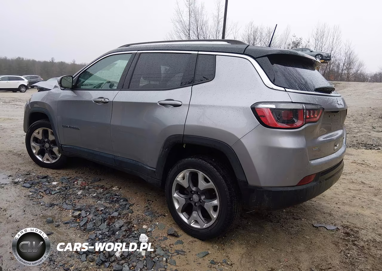 2017 Jeep New Compass Limited 4X4 VIN:3C4NJDCB1HT680867 - 3