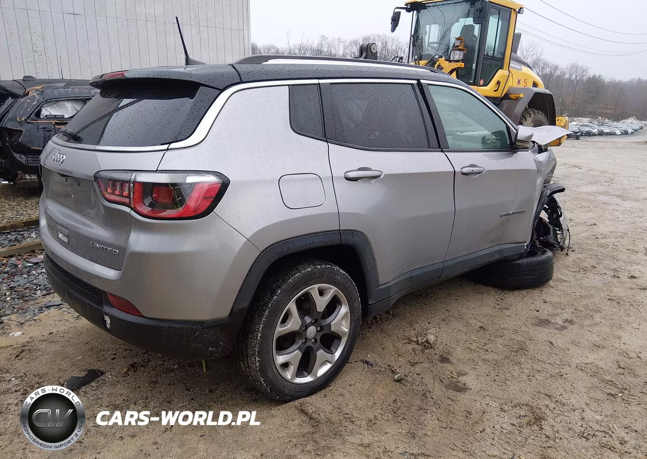 2017 Jeep New Compass Limited 4X4 VIN:3C4NJDCB1HT680867 - 4