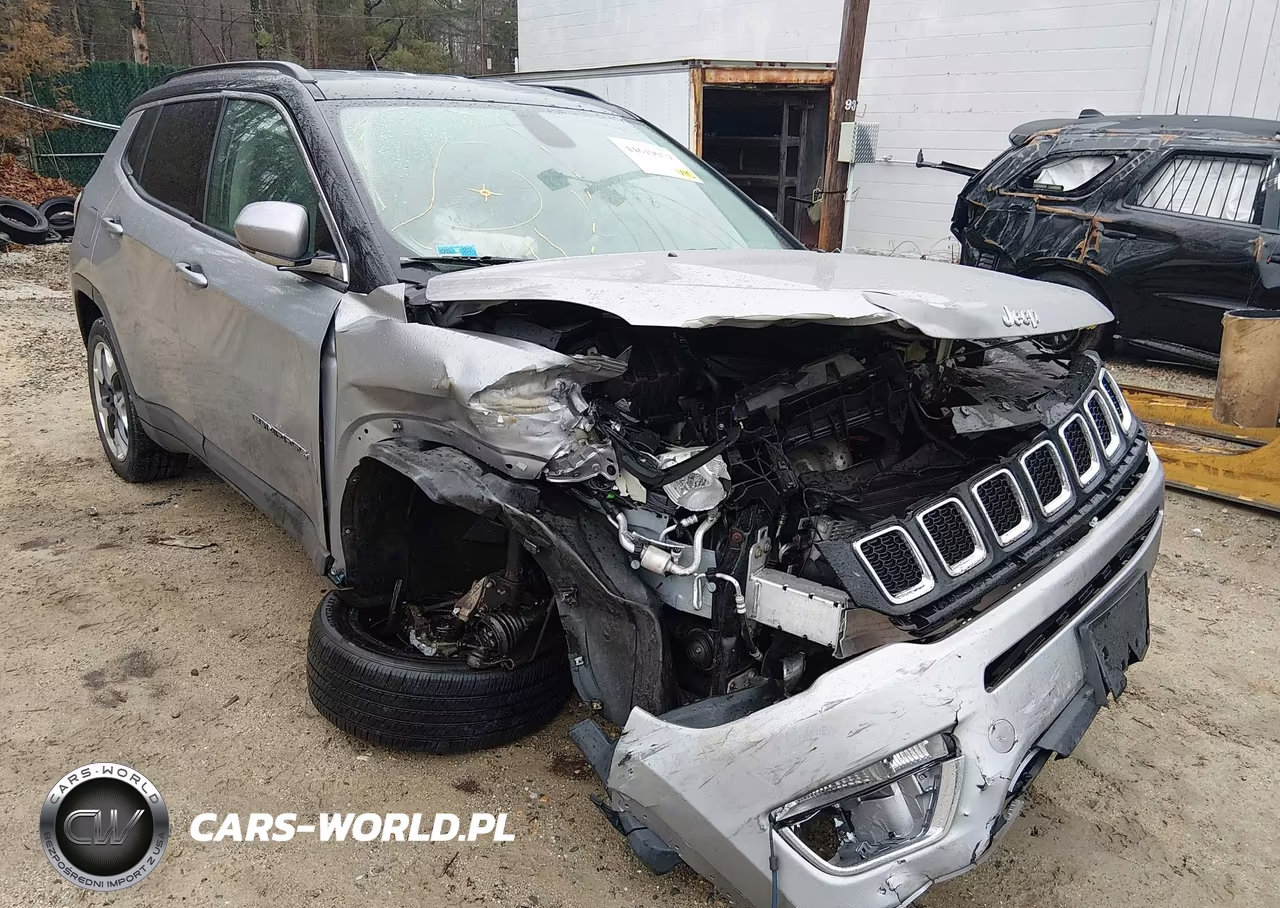 2017 Jeep New Compass Limited 4X4 VIN:3C4NJDCB1HT680867 - 6