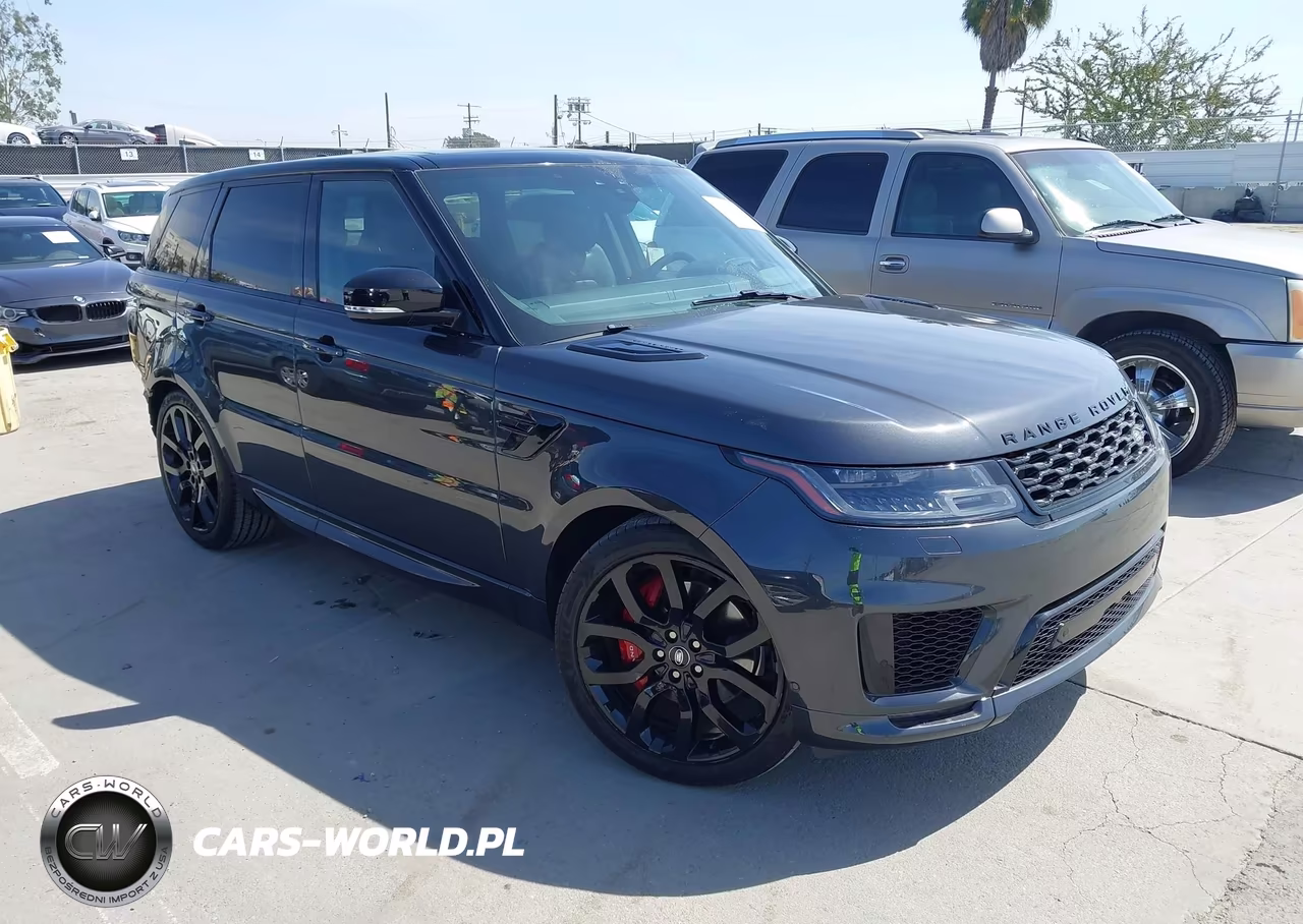 2021 Land Rover Range Rover Sport Hse Dynamic