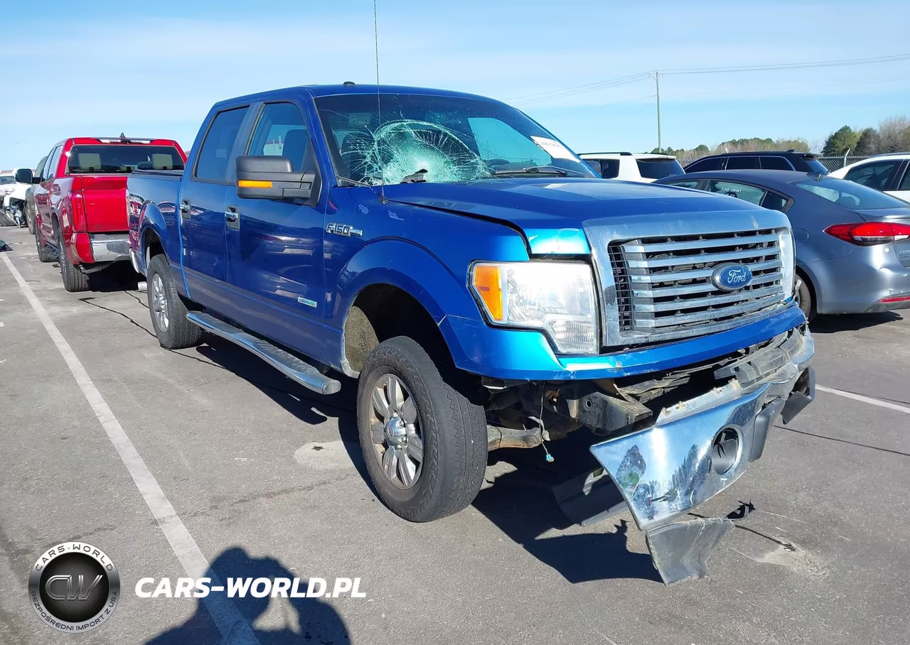 2011 Ford F-150 Xlt