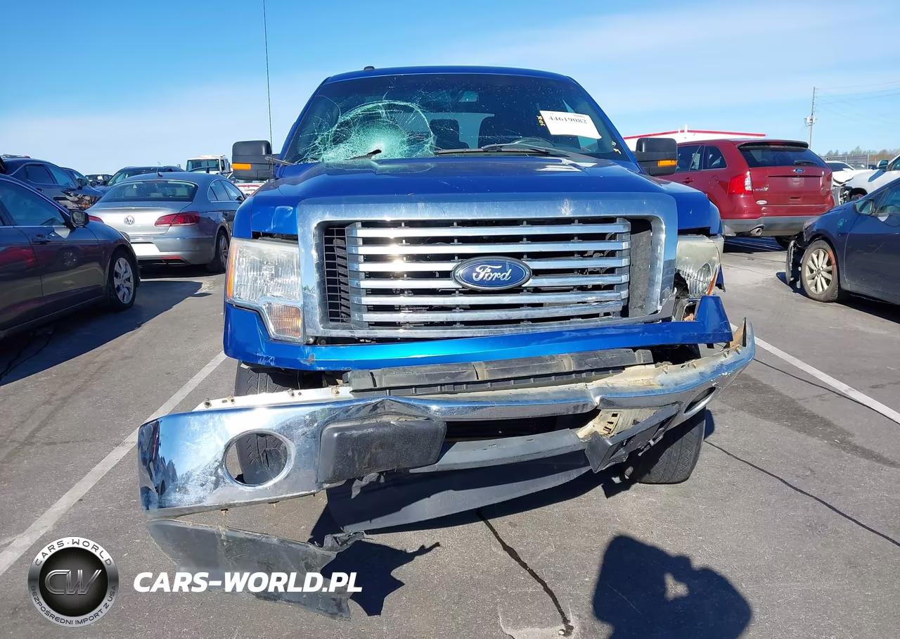 2011 Ford F-150 Xlt VIN:1FTFW1ET1BKD64176 - 12