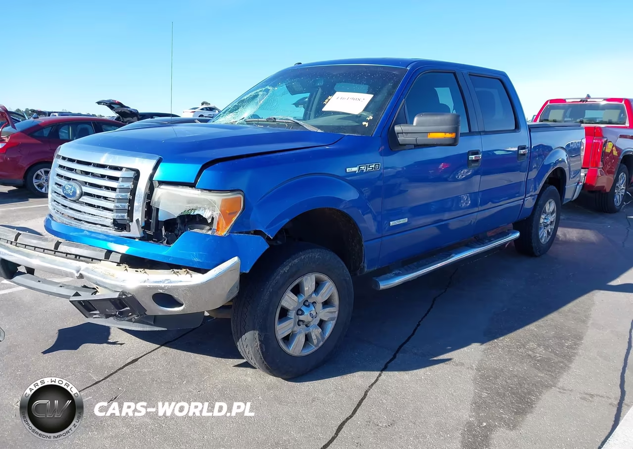 2011 Ford F-150 Xlt VIN:1FTFW1ET1BKD64176 - 2