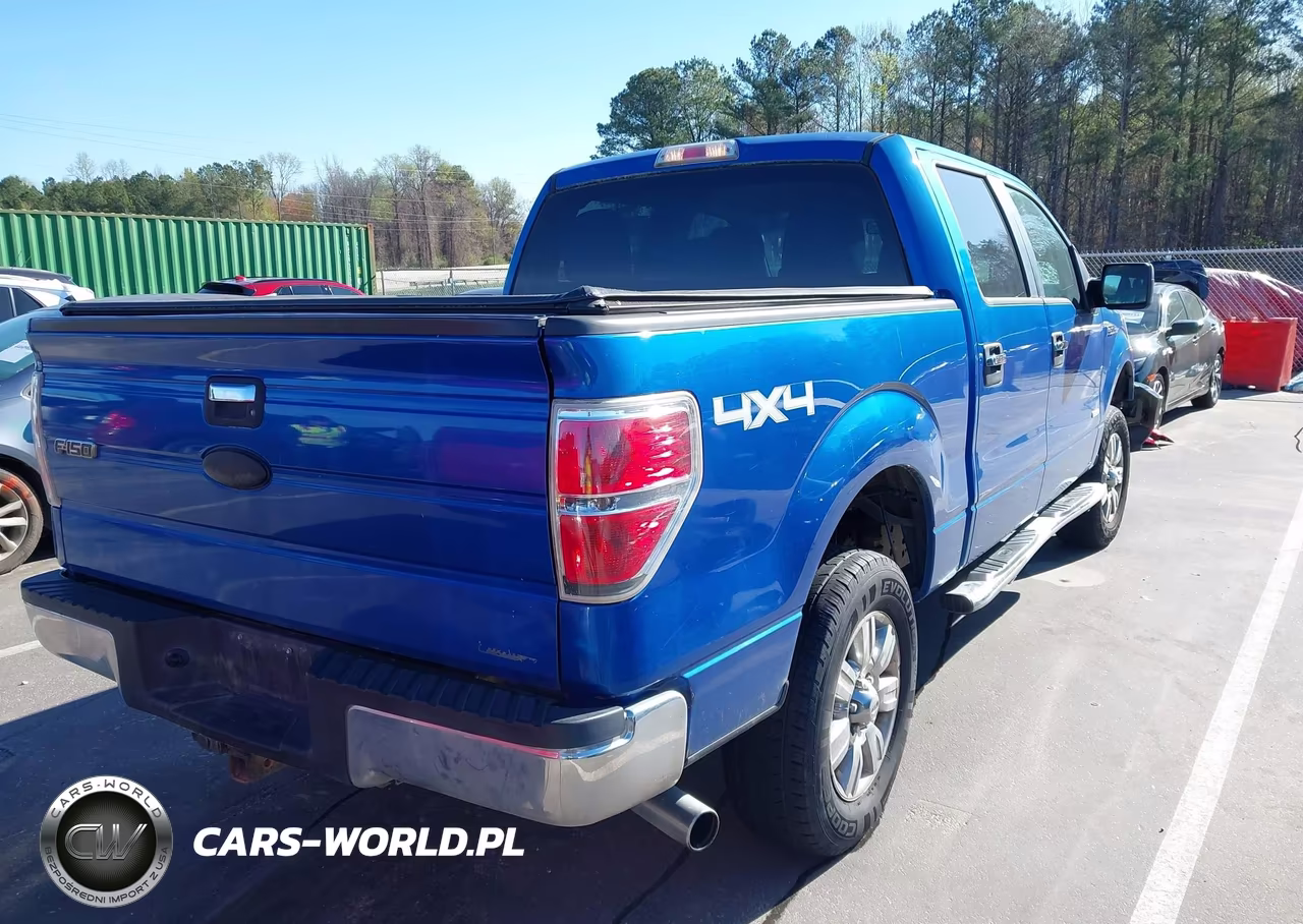 2011 Ford F-150 Xlt VIN:1FTFW1ET1BKD64176 - 4