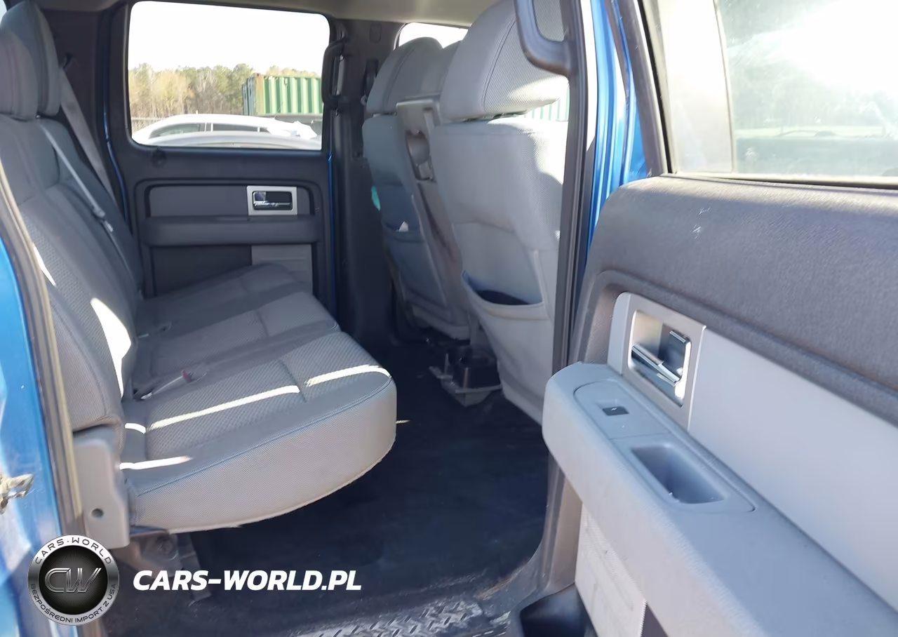 2011 Ford F-150 Xlt VIN:1FTFW1ET1BKD64176 - 8