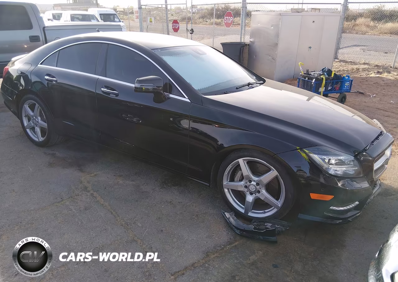 2014 Mercedes-Benz Cls 550