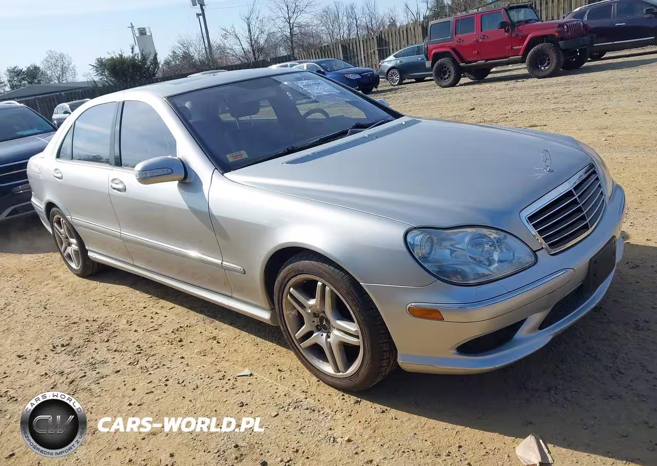 2006 Mercedes-Benz S 430