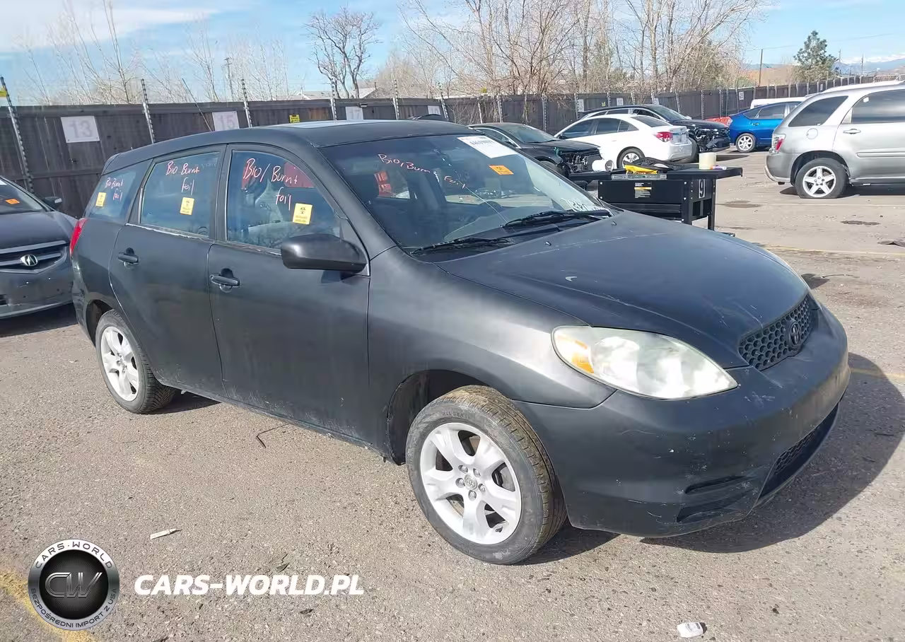 2003 Toyota Matrix Xr