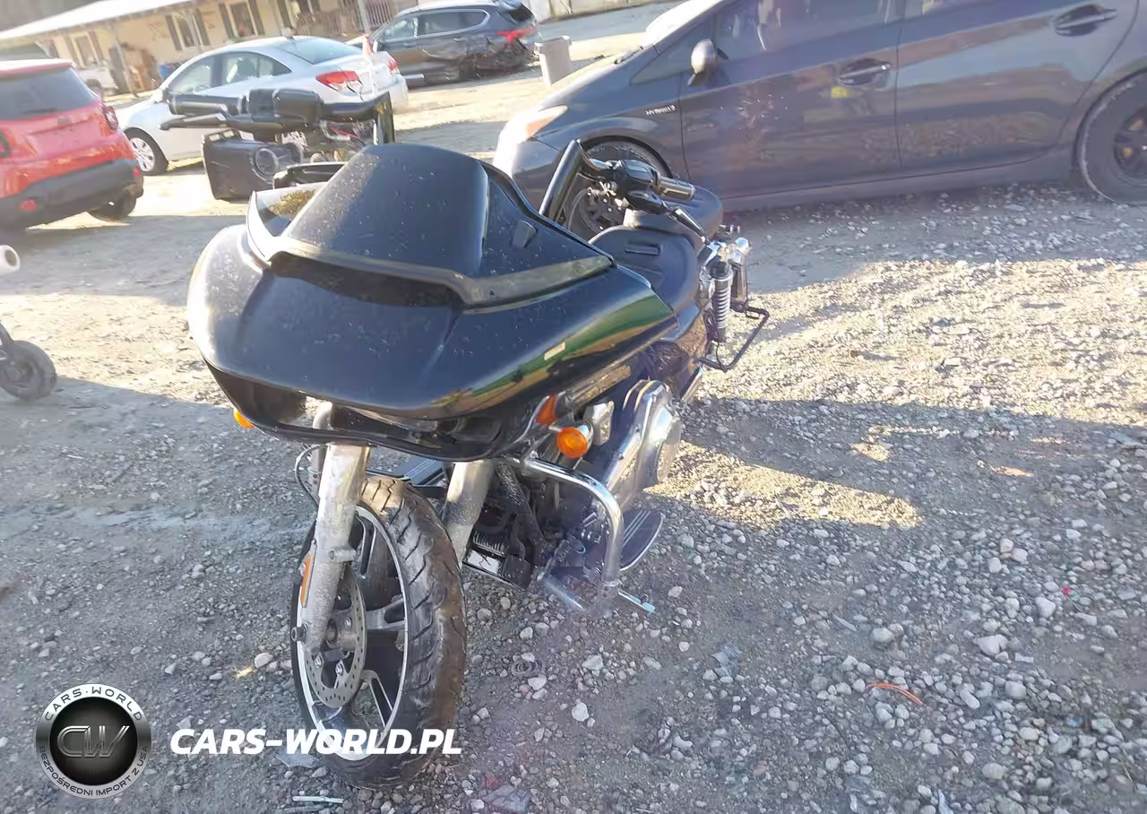 2016 Harley-Davidson Fltrxs Road Glide Special