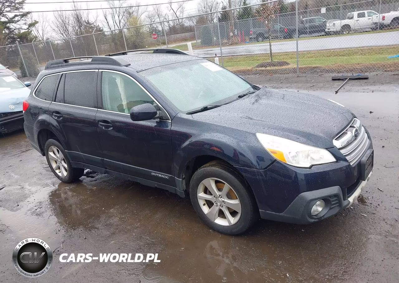2014 Subaru Outback 2.5I Limited