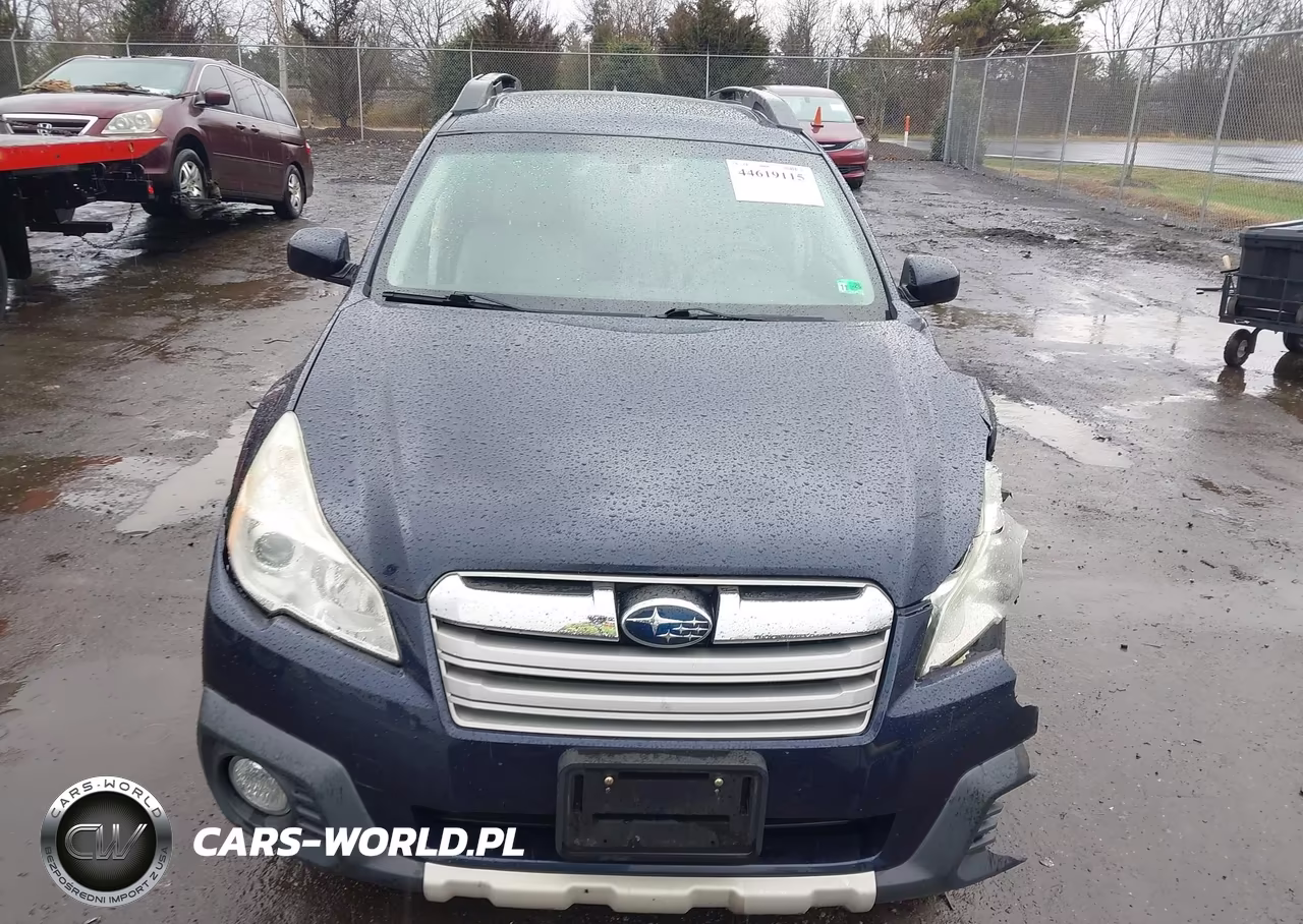 2014 Subaru Outback 2.5I Limited VIN:4S4BRBNC6E3267464 - 12