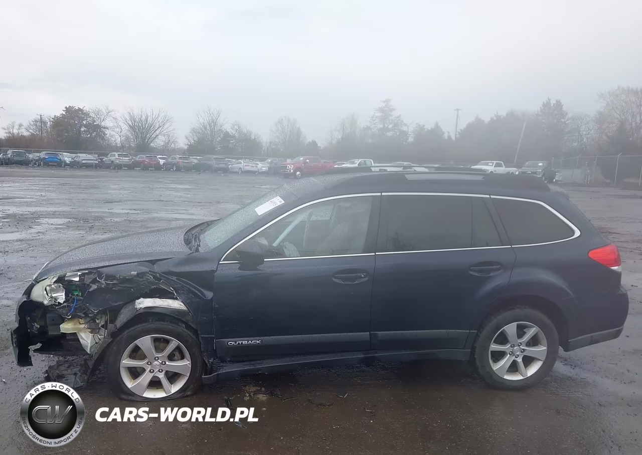 2014 Subaru Outback 2.5I Limited VIN:4S4BRBNC6E3267464 - 14