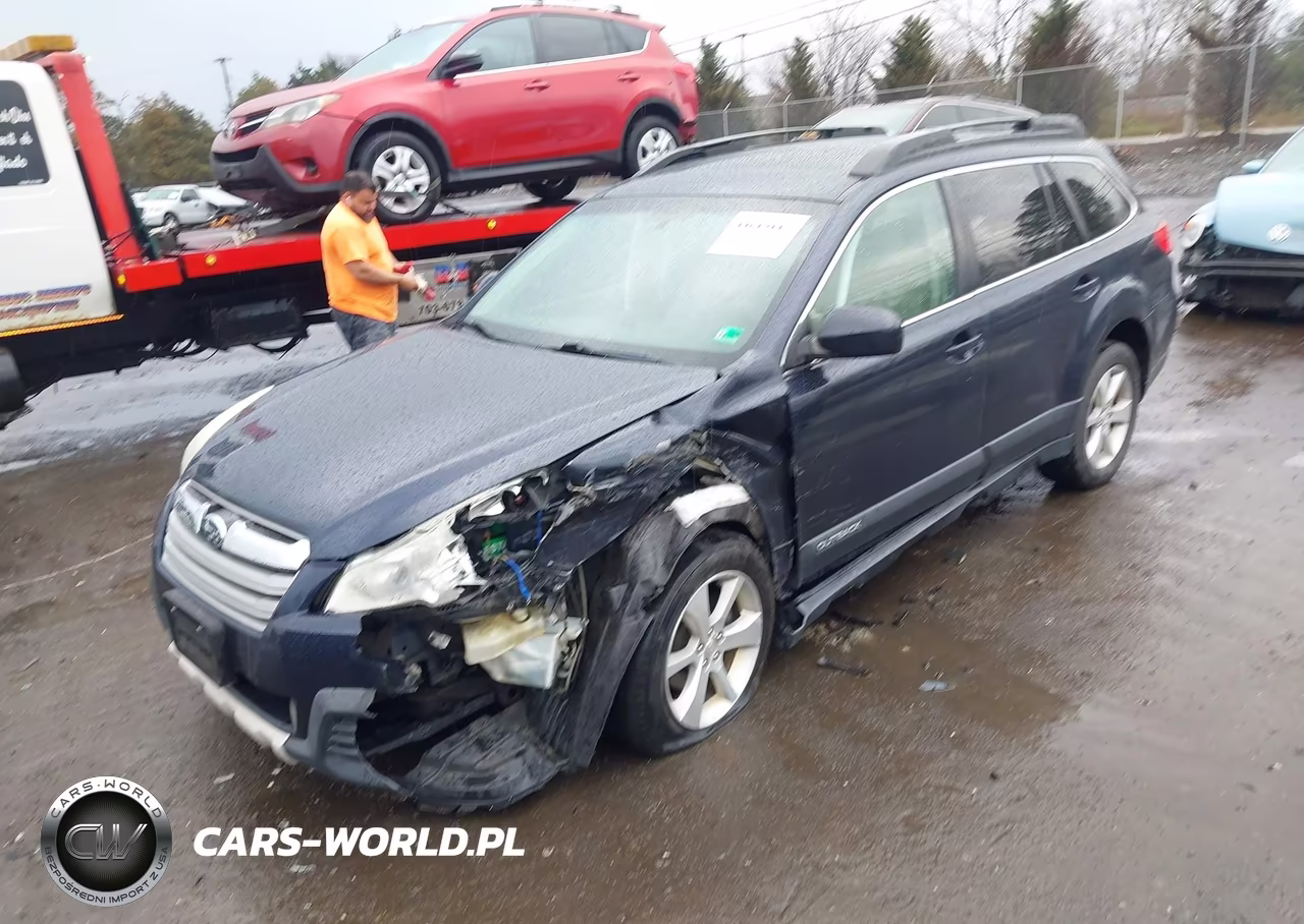 2014 Subaru Outback 2.5I Limited VIN:4S4BRBNC6E3267464 - 2