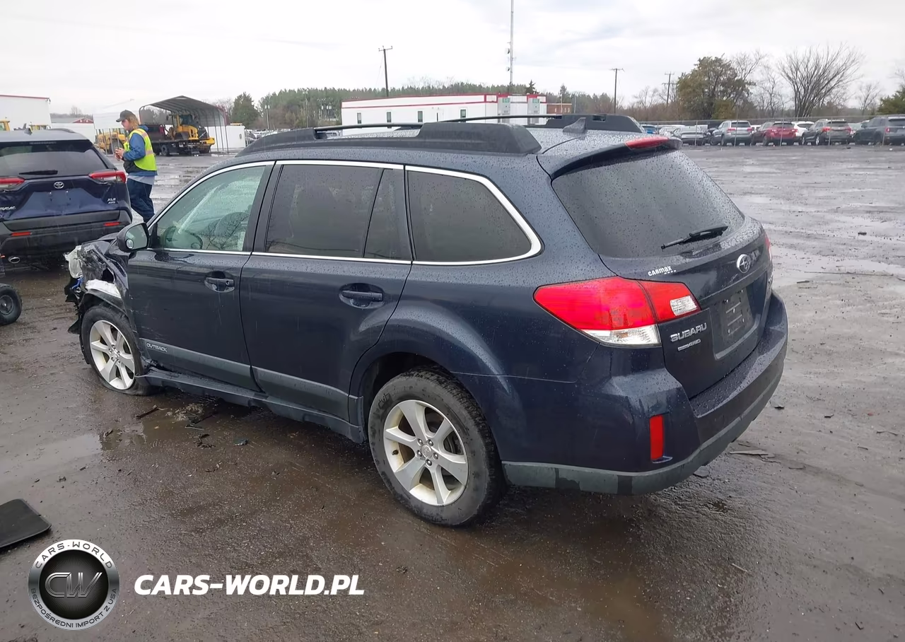 2014 Subaru Outback 2.5I Limited VIN:4S4BRBNC6E3267464 - 3