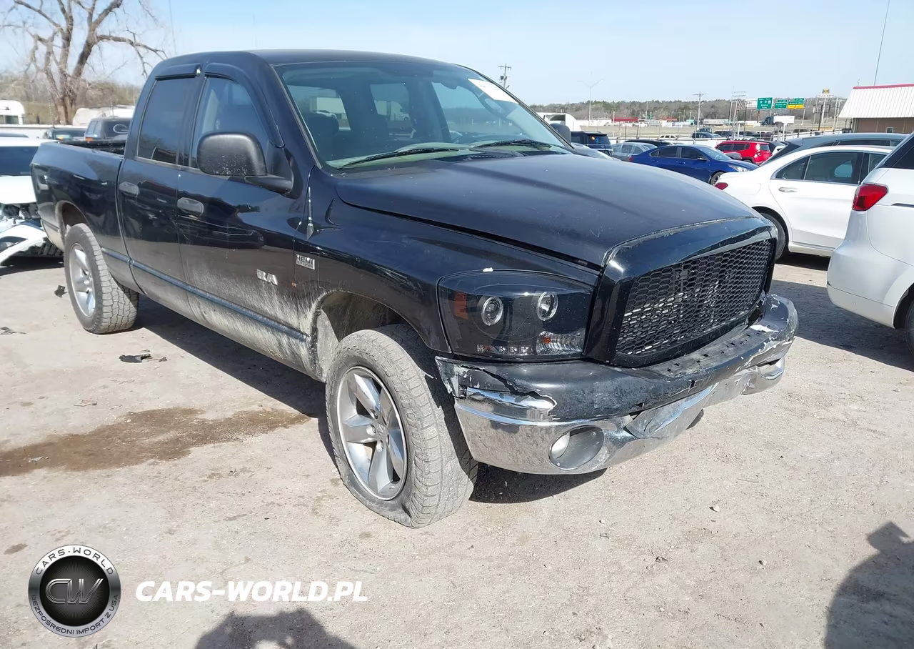 2008 Dodge Ram 1500 Slt – zdjęcie 1 z 16