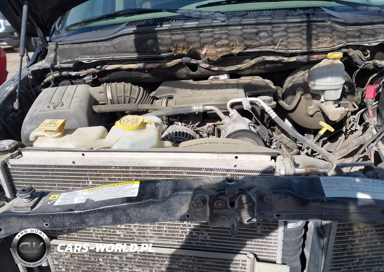 2008 Dodge Ram 1500 Slt VIN:1D7HA18278J137346 - 10