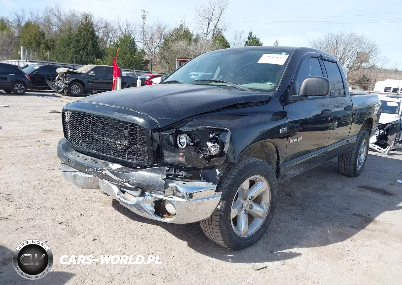 2008 Dodge Ram 1500 Slt VIN:1D7HA18278J137346 - 2