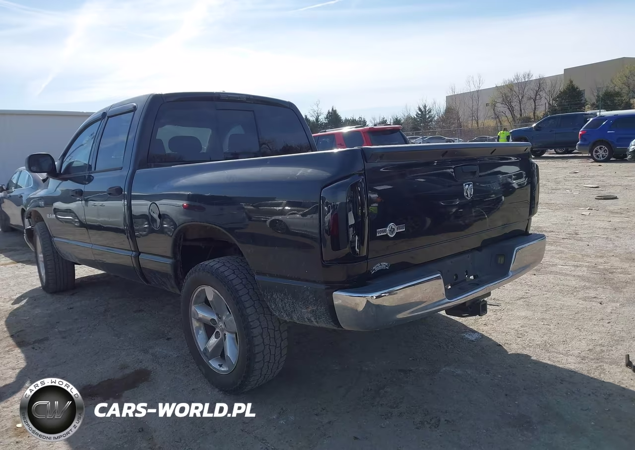 2008 Dodge Ram 1500 Slt VIN:1D7HA18278J137346 - 3