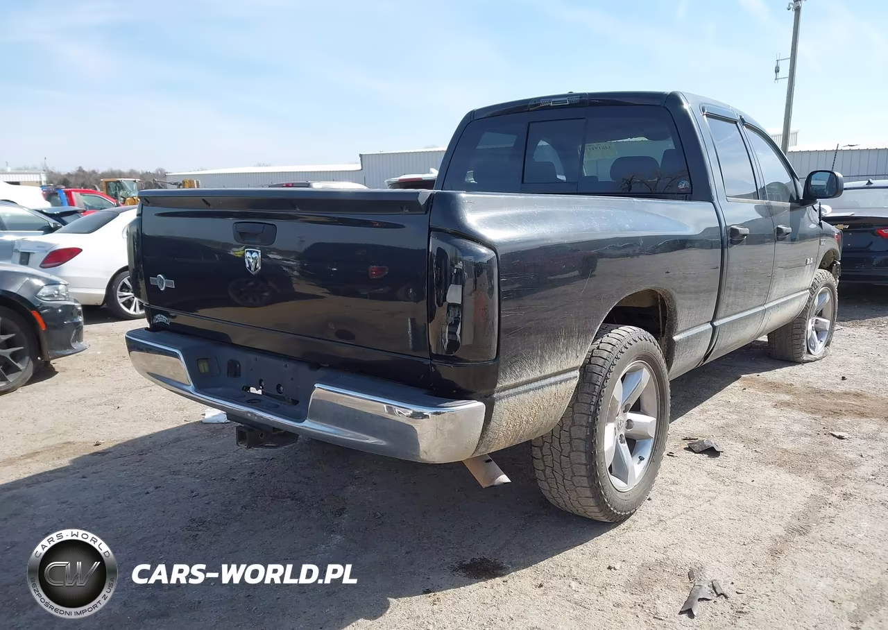 2008 Dodge Ram 1500 Slt VIN:1D7HA18278J137346 - 4