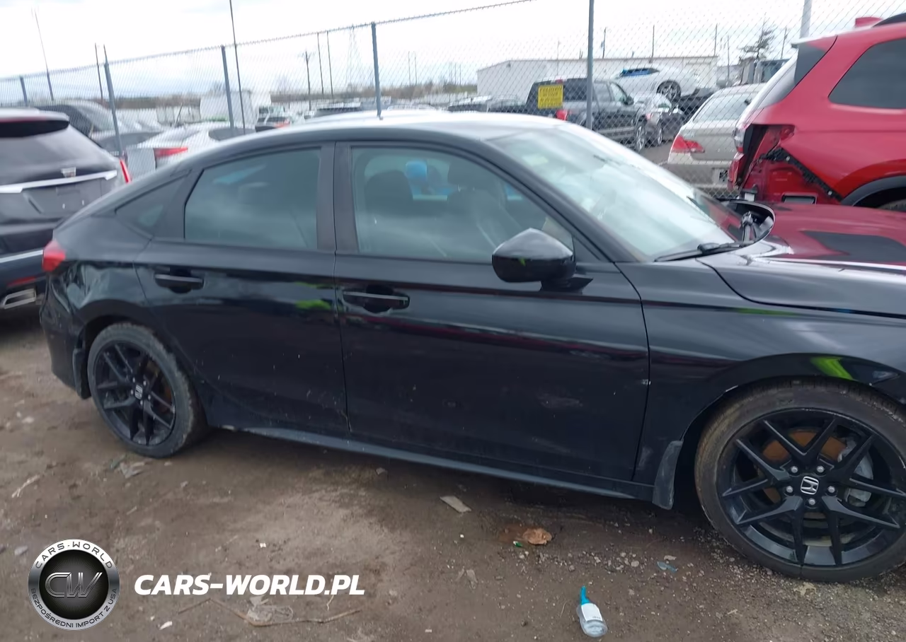 2024 Honda Civic Sport VIN:19XFL2H80RE029042 - 14